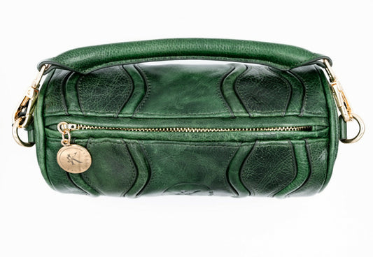 Evergreen Dottie Handbag