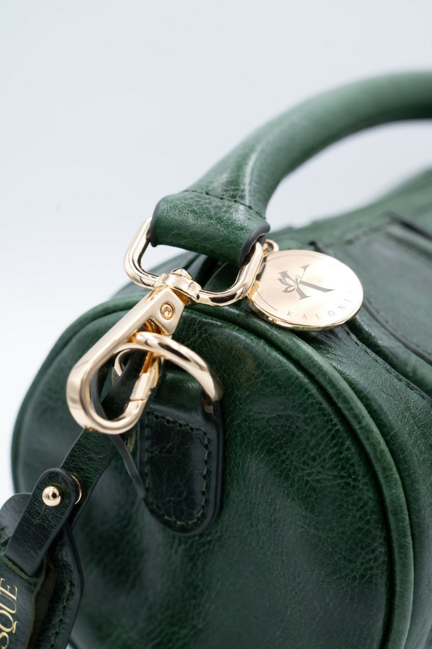 Evergreen Dottie Handbag