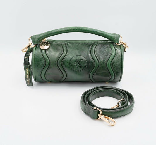 Evergreen Dottie Handbag